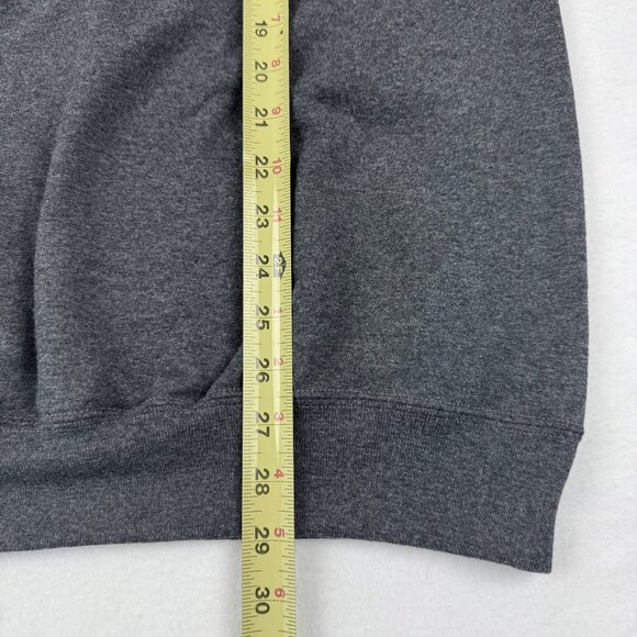 Athletic Works Men's Fleece Dark Gray Sweatshirt XL (46-48) Moisture Wicking NWT - Picture 9 of 9